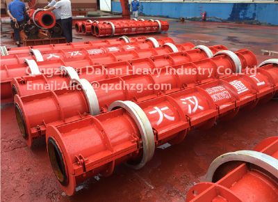 點(diǎn)擊查看詳細(xì)信息<br>標(biāo)題：Concrete Well Pipe Mould 閱讀次數(shù)：1513