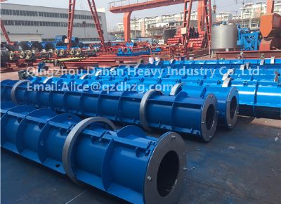 點(diǎn)擊查看詳細(xì)信息<br>標(biāo)題：Concrete Well Pipe Mould 閱讀次數(shù)：1500