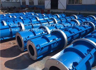 點(diǎn)擊查看詳細(xì)信息<br>標(biāo)題：Concrete Well Pipe Mould 閱讀次數(shù)：1574