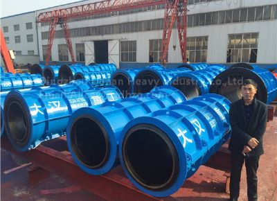 點(diǎn)擊查看詳細(xì)信息<br>標(biāo)題：Hanging Roller Concrete  Pipe Mould 閱讀次數(shù)：1452