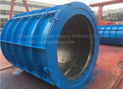 點(diǎn)擊查看詳細(xì)信息<br>標(biāo)題：Hanging Roller Concrete  Pipe Mould 閱讀次數(shù)：1413