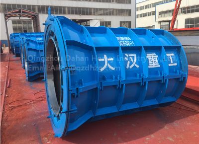 點(diǎn)擊查看詳細(xì)信息<br>標(biāo)題：Hanging Roller Concrete  Pipe Mould 閱讀次數(shù)：1411