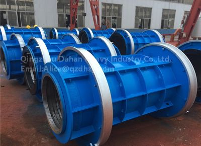 點(diǎn)擊查看詳細(xì)信息<br>標(biāo)題：Centrifugal Concrete Pipe Mould 閱讀次數(shù)：1363