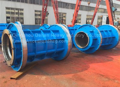 點(diǎn)擊查看詳細(xì)信息<br>標(biāo)題：Centrifugal Concrete Pipe Mould 閱讀次數(shù)：1407