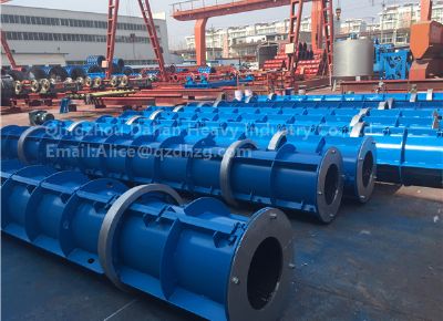 點(diǎn)擊查看詳細(xì)信息<br>標(biāo)題：Centrifugal Concrete Pipe Mould 閱讀次數(shù)：1344