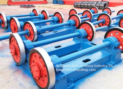 點(diǎn)擊查看詳細(xì)信息<br>標(biāo)題：Centrifugal Concrete Pipe Mould 閱讀次數(shù)：1823